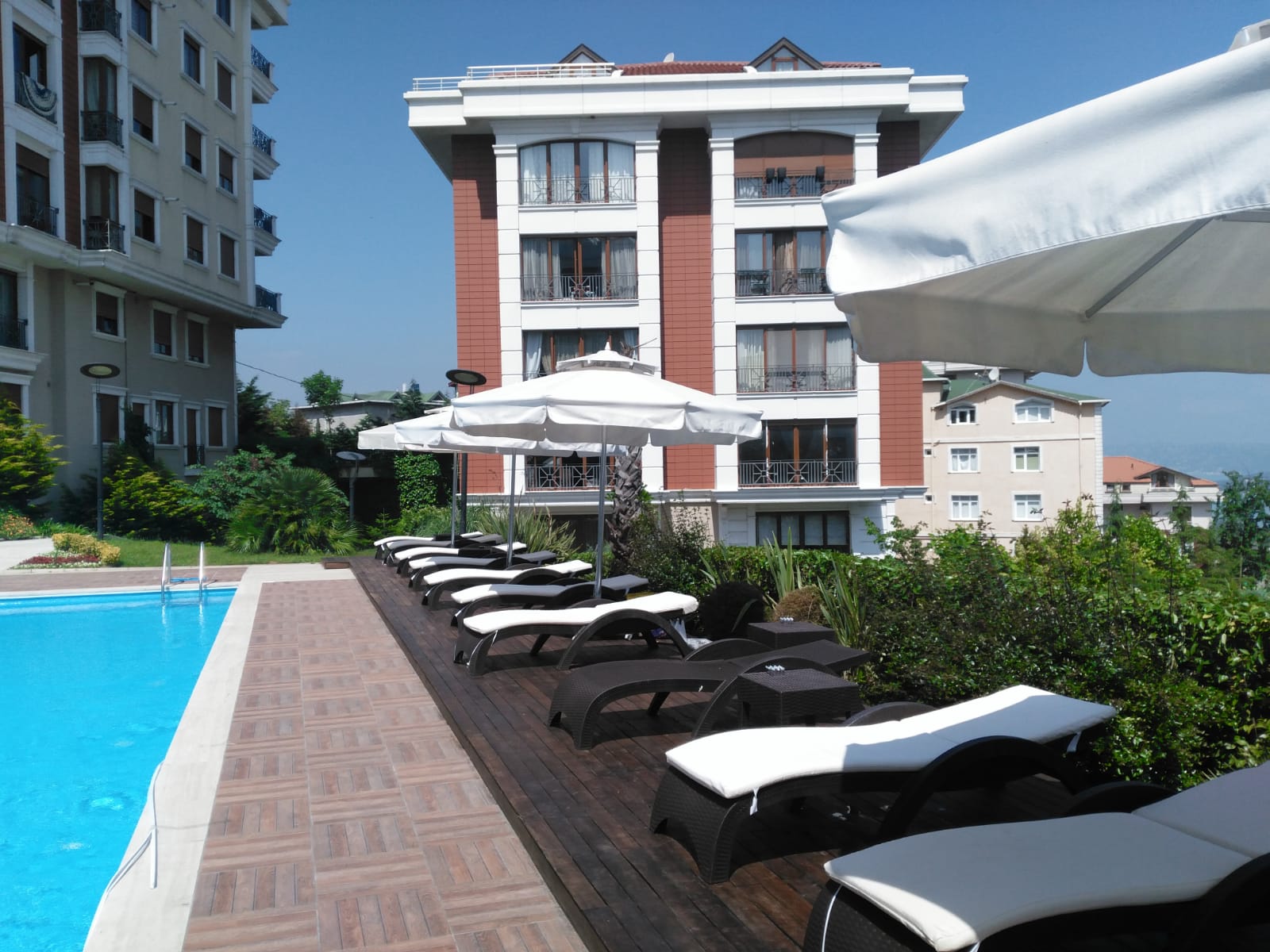 Havuz Kenarı Gölgelendirme
