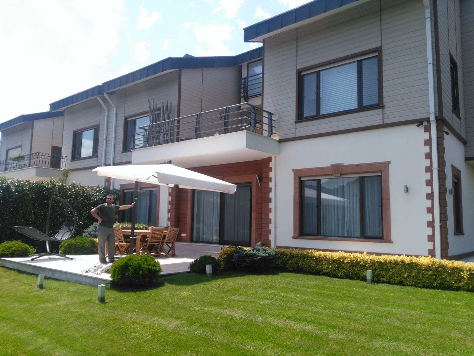 Villa Şemsiyesi
