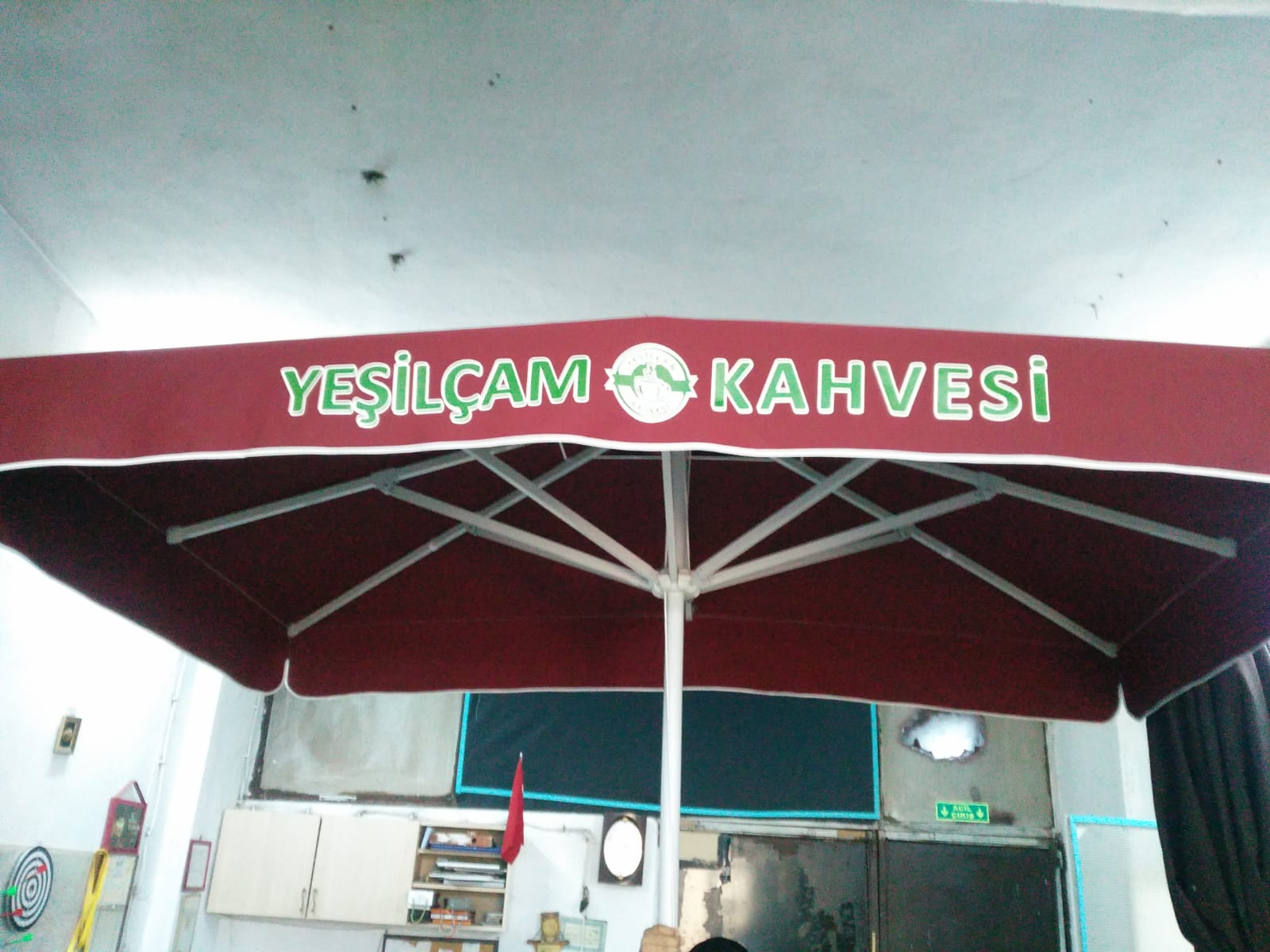 Cafe ve Restoran Gölgelendirme
